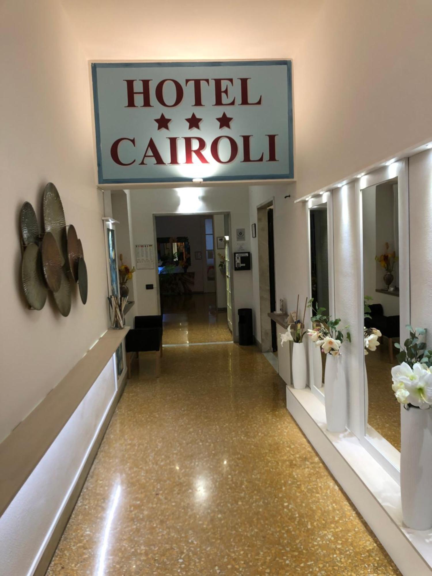 Hotel Cairoli Gênes Extérieur photo